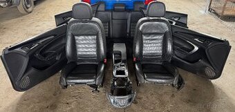 Opel Insignia A, lift, sports tourer, interiér/ sedacky