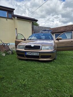 Škoda octavia 1.9tdi 4x4
