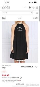 Karl Lagerfeld beach dress M original
