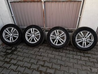 kolesá Brock RC27-707 , R17 5x112 + zimné pneu 215/65 R17