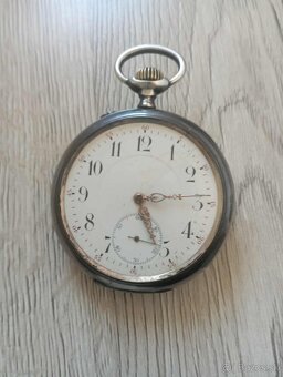 Starožitné hodiny IWC