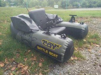 Čln Belly Boat Black Cat+ udica