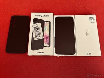 Samsung Galaxy A35 5G 6GB/128GB modročierna