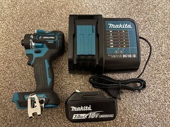 Makita nabijacka + bateria, Drillpro AKU skrutkovac