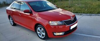 Škoda Rapid 1.6 TDi DSG automat 213 000+ VIN