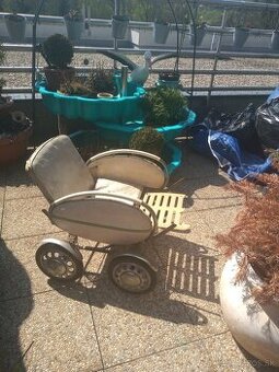 Športové kočíky retro - STAROŽITNÉ