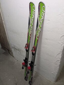 Lyže blizzard xc pro cross 166cm s viazaním