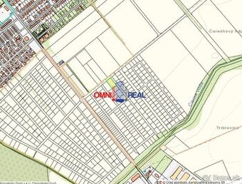 Budúci stavebný pozemok Čierna voda - Suché miesto 2, 817 m2