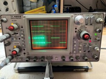 Predám osciloskop Tektronix 2kanál 2časovky