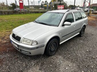 Škoda Octavia Combi 2.0 SLX 4x4