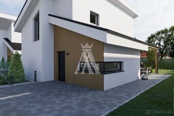 NOVOSTAVBA RODINNÉHO DOMU, UL. NEVÄDZOVÁ B1, MALÁ IDA, KOŠIC - 1