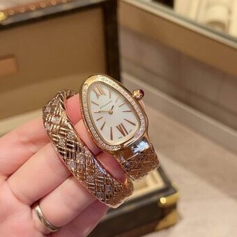 Dámske hodinky BVLGARI Serpenti s quartzovým strojčekom