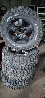 disky + pneu 5x150 275/70 R18