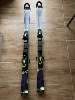 Predám lyže zn.FISCHER, RC4,SL junior s viazaním, 140cm