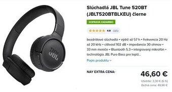 JBL 520 BT