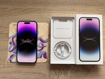 iPhone 14 Pro 256GB Deep Purple TOP STAV