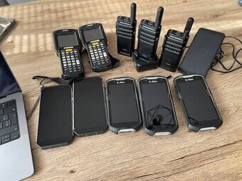 Zebra, Motorola, Symbol