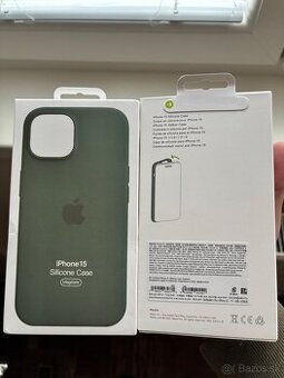 iPhone 15 Silicone case MagSafe