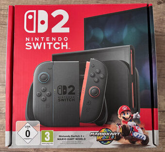 Nintendo Switch 2 + Mariokart World