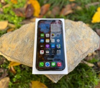 Apple iPhone 11 128GB Black - nová batéria