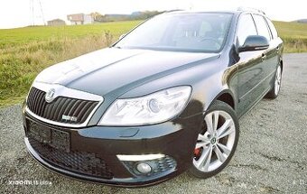 Škoda Octavia RS 2.0 TDi CR 125 kW 2011