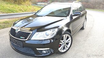 Škoda Octavia RS 2.0 TDi CR 125 kW 2011