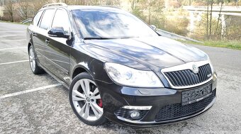 Škoda Octavia RS 2.0 TDi CR 125 kW 2011 TOP STAV