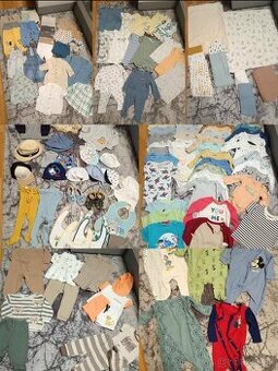 Predám oblečenie pre chlapca veľkosť 74,80 + doplnky