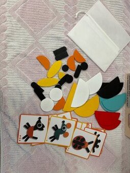 Vzdelávacia hracka Montessori edukacna hracka