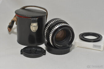 PANCOLAR 50/1,8 + REDUKCE PRO CANON .