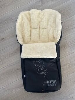 Fusak - ovčie rúno New Baby