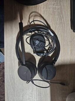 Slúchadlá s mikrofónom Jabra Evolve 30 II MS Stereo USB-A