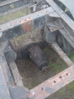 Zadná náprava multicar