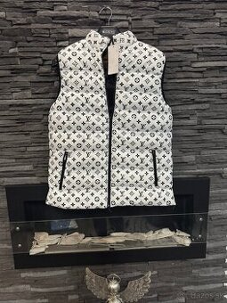 Louis Vuitton vesta biela
