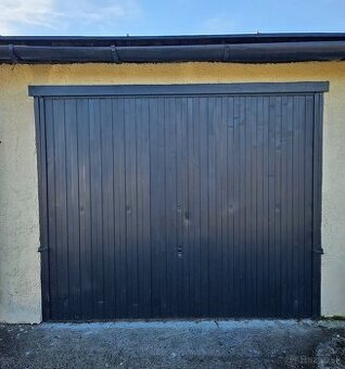 Predám garáž v Prievidzi pod fabrikou Gewis