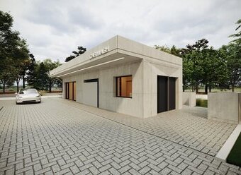 Priestor 18 m2 kaviareň, obchod, kancelária - 1