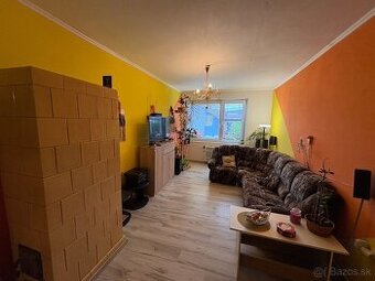 2 izbový byt na predaj, ul. Budovateľská 4, Zborov