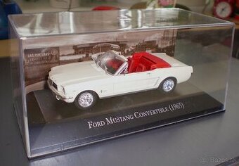 FORD MUSTANG CONVERTIBLE /1965/ , DE AGOSTINI , 1:43