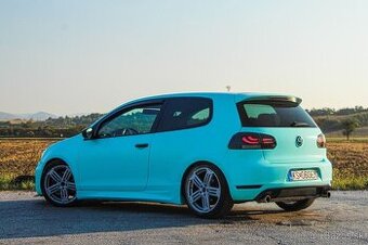 Vw golf 6 Tiffany blue