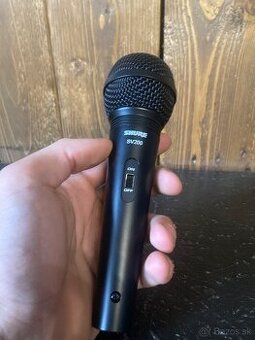 Shure mikrofón