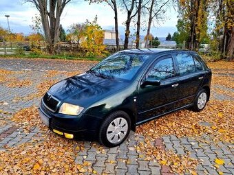 Škoda Fabia 1,4MPi 50KW Benzín, M5, COMFORT,