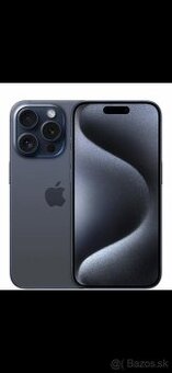 Predám Iphone 15 PRO 256 GB Modrá
