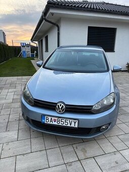 VW Golf 6 gen. 1,6 benzín 75kw