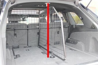 Deliace mreže (klietka pre psa) do auta AUDI Q7