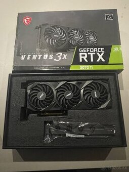 MSI Ventus RTX 3070 Ti