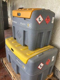 Tankovacie nadrze - mobilne