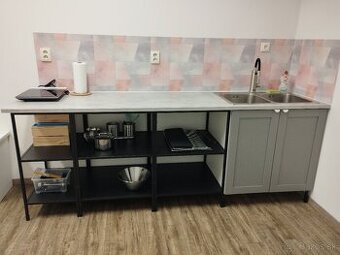 zostava ENHET ikea + "pult"