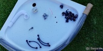 Sprchovy kút - vanička 80x80 a 90x90