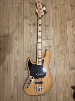 Harley Benton JB-75MN NA Vintage Series – ľavácka basgitara