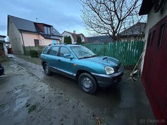 Hyundai Santafe 2.0 crdi 83kw 4x4